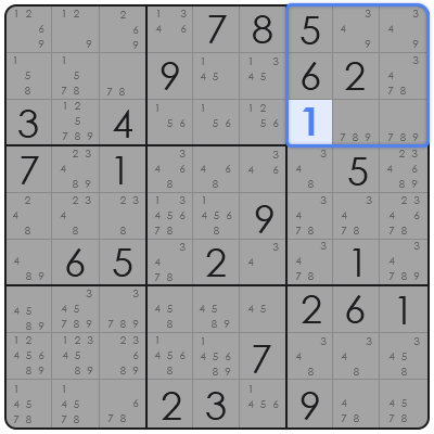 sudoku game medium